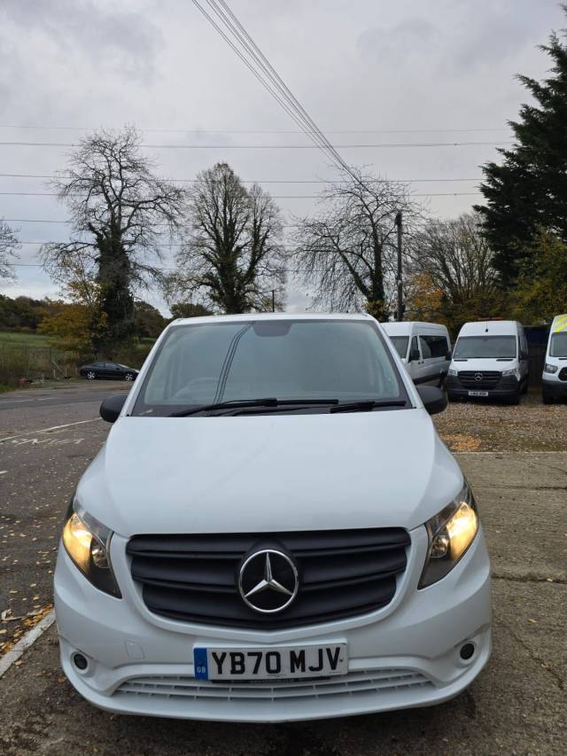 2021 Mercedes-Benz Vito 1.7 110 CDI Progressive FWD L2 LWB