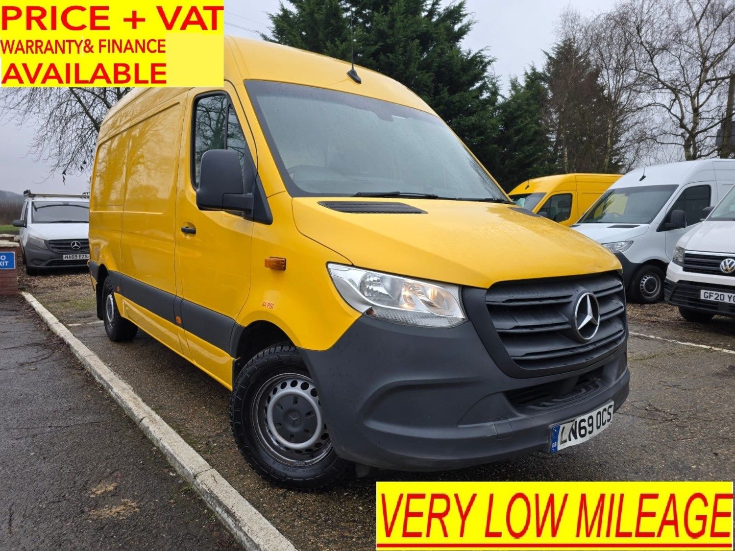 2019 Mercedes-Benz Sprinter