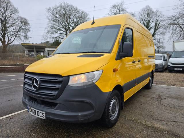 2019 Mercedes-Benz Sprinter 2.1 314 CDI RWD L2 MWB (AIRCON + REV CAMERA)