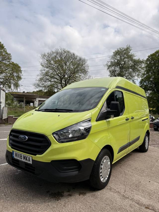 2018 Ford Transit Custom 2.0 340 L2 H2 LWB HIGH ROOF