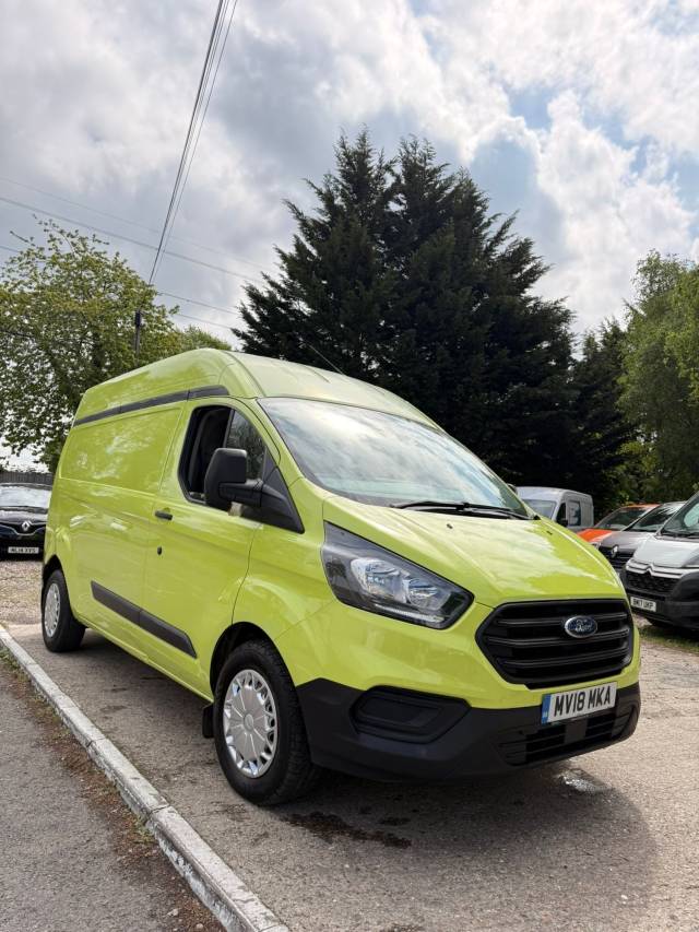 2018 Ford Transit Custom 2.0 340 L2 H2 LWB HIGH ROOF