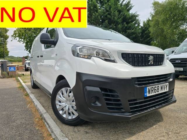 Peugeot Expert 1000 1.6 BlueHDi 115 Professional Van (NO VAT) PANEL VAN Diesel White