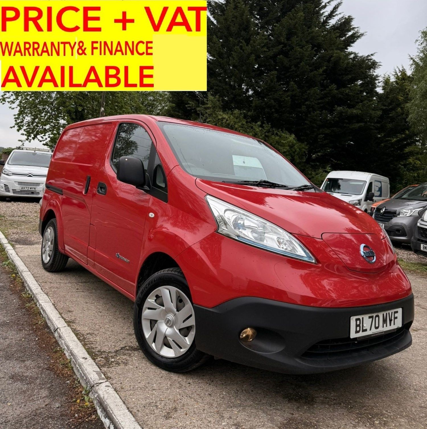 2021 Nissan e-NV200