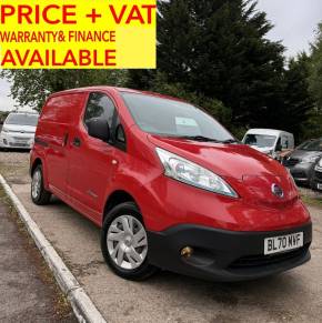 NISSAN E NV200 at DM Vans Great Missenden