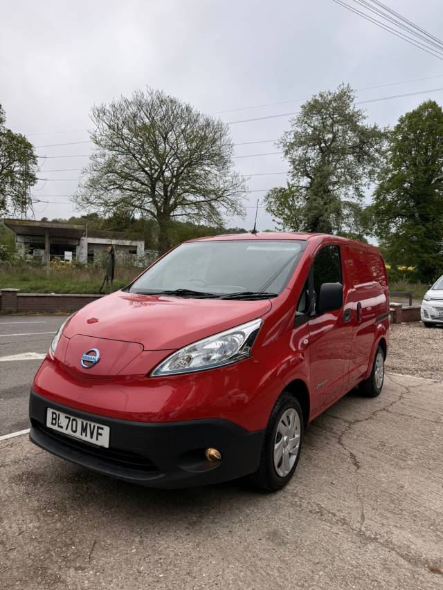 2021 Nissan e-NV200 0.0 80kW Acenta Van Auto 40kWh (LONG RANGE)