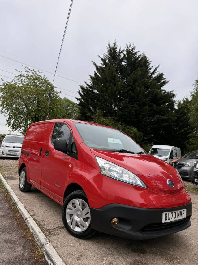 2021 Nissan e-NV200 0.0 80kW Acenta Van Auto 40kWh (LONG RANGE)