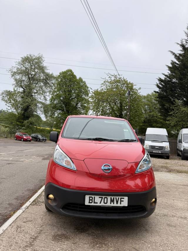 2021 Nissan e-NV200 0.0 80kW Acenta Van Auto 40kWh (LONG RANGE)