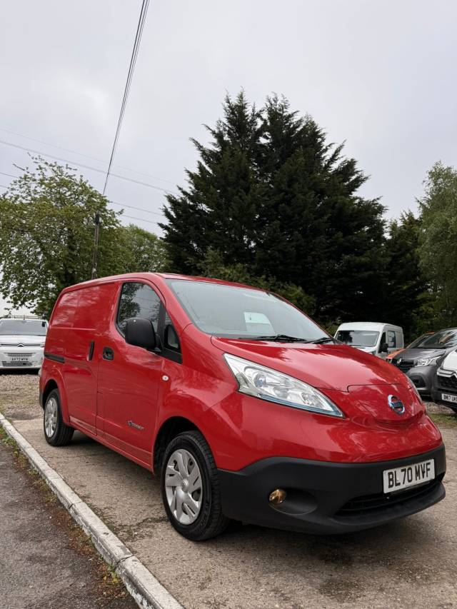 2021 Nissan e-NV200 0.0 80kW Acenta Van Auto 40kWh (LONG RANGE)