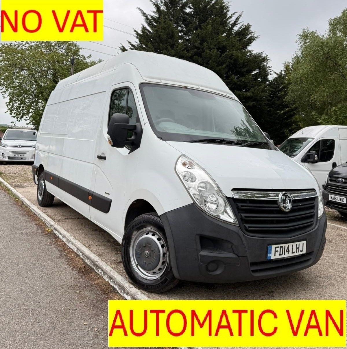 2014 Vauxhall Movano
