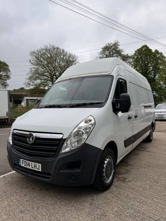 2014 Vauxhall Movano 2.3 CDTi 3500 FWD L3 LWB AUTOMATIC (NO VAT)