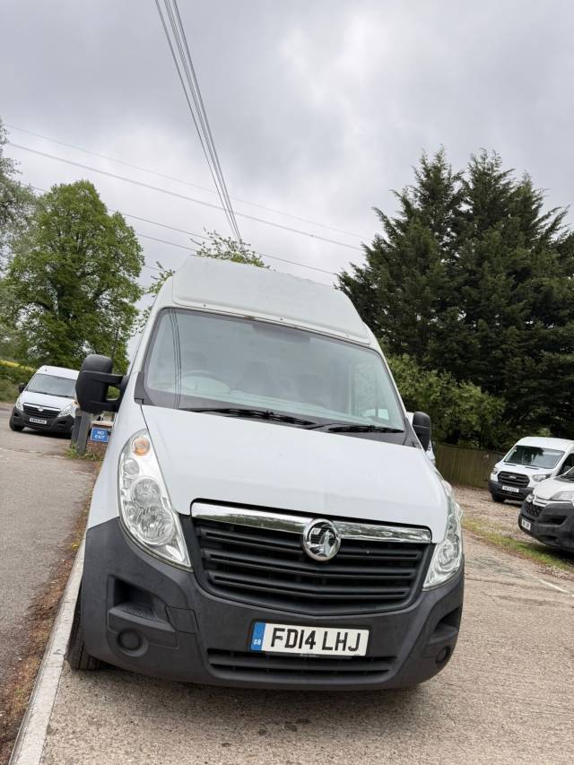 2014 Vauxhall Movano 2.3 CDTi 3500 FWD L3 LWB AUTOMATIC (NO VAT)
