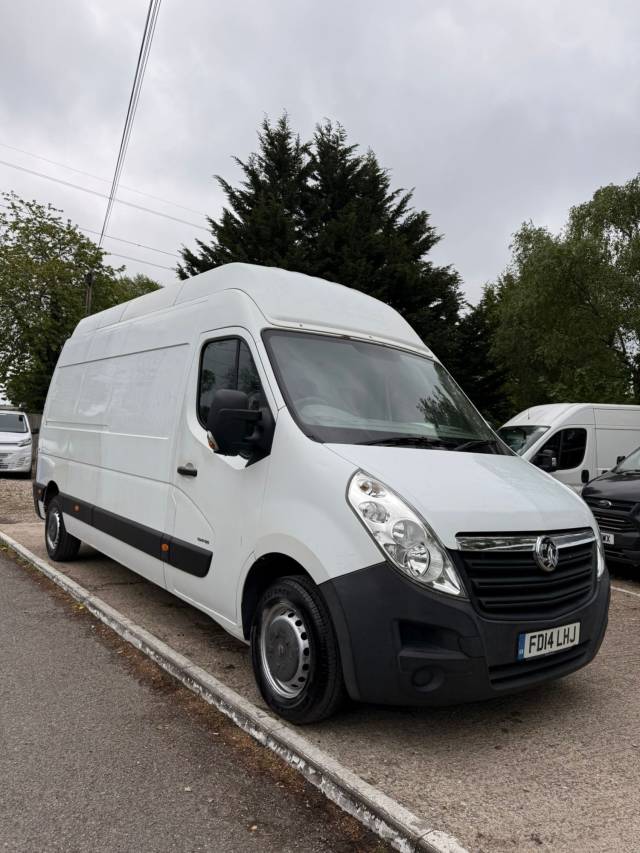 2014 Vauxhall Movano 2.3 CDTi 3500 FWD L3 LWB AUTOMATIC (NO VAT)