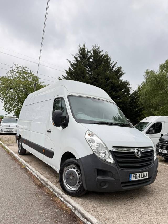 2014 Vauxhall Movano 2.3 CDTi 3500 FWD L3 LWB AUTOMATIC (NO VAT)