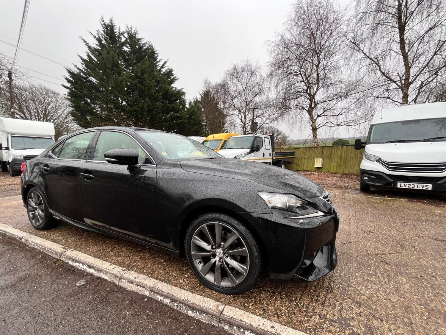 2015 Lexus IS