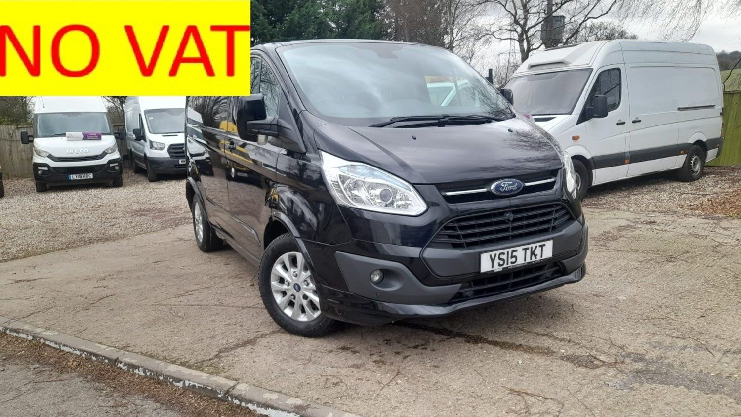 2015 Ford Transit Custom