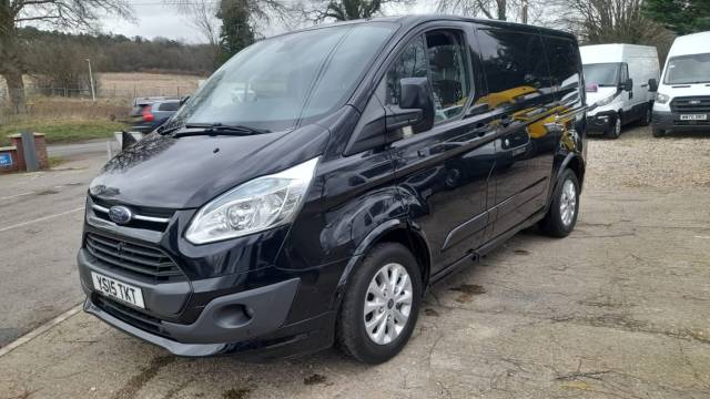 2015 Ford Transit Custom 2.2 TDCi 270 Limited (NO VAT)