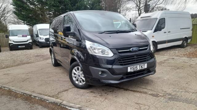2015 Ford Transit Custom 2.2 TDCi 270 Limited (NO VAT)