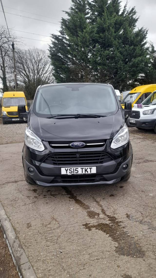 2015 Ford Transit Custom 2.2 TDCi 270 Limited (NO VAT)