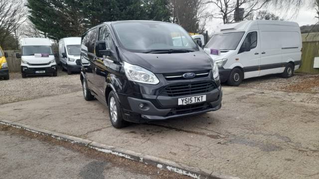 2015 Ford Transit Custom 2.2 TDCi 270 Limited (NO VAT)