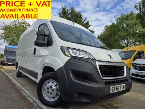 PEUGEOT BOXER at DM Vans Great Missenden
