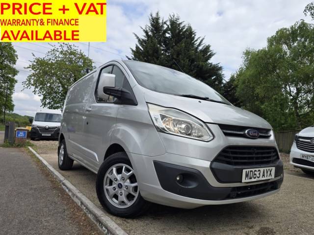 Ford Transit Custom 2.2 TDCi 270 Limited SWB L1 PANEL VAN Diesel Silver