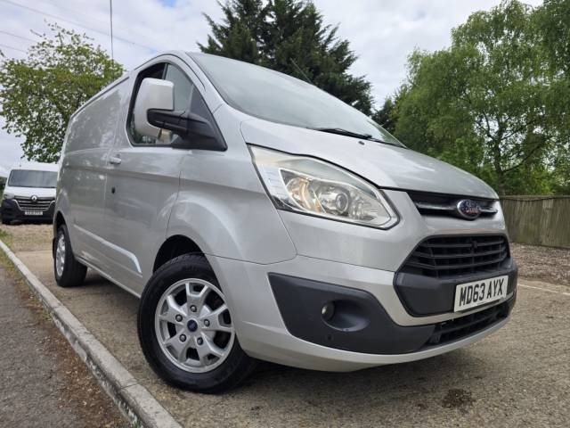 2014 Ford Transit Custom 2.2 TDCi 270 Limited SWB L1