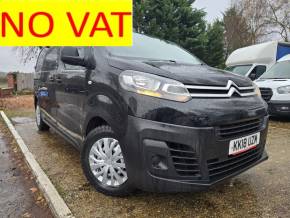 CITROËN DISPATCH at DM Vans Great Missenden