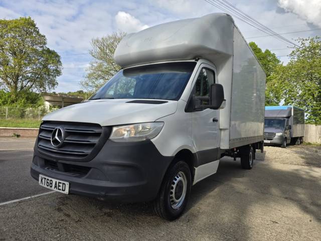 2018 Mercedes-Benz Sprinter 2.1 314 CDI RWD L3 LWB LUTON TAIL LIFT (NO VAT)