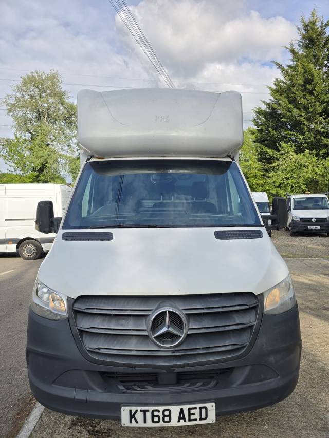 2018 Mercedes-Benz Sprinter 2.1 314 CDI RWD L3 LWB LUTON TAIL LIFT (NO VAT)