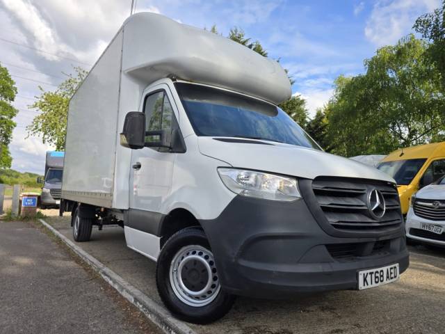 2018 Mercedes-Benz Sprinter 2.1 314 CDI RWD L3 LWB LUTON TAIL LIFT (NO VAT)