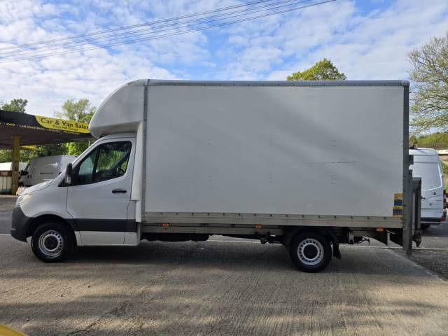 2018 Mercedes-Benz Sprinter 2.1 314 CDI RWD L3 LWB LUTON TAIL LIFT (NO VAT)