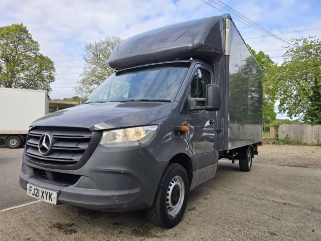 2021 Mercedes-Benz Sprinter 2.1 314 CDI Progressive RWD L3 LUTON TAIL LIFT