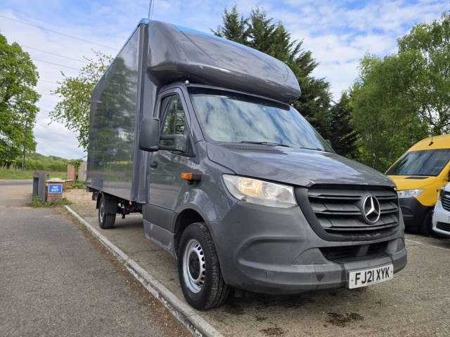 2021 Mercedes-Benz Sprinter 2.1 314 CDI Progressive RWD L3 LUTON TAIL LIFT