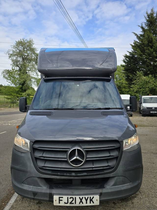 2021 Mercedes-Benz Sprinter 2.1 314 CDI Progressive RWD L3 LUTON TAIL LIFT