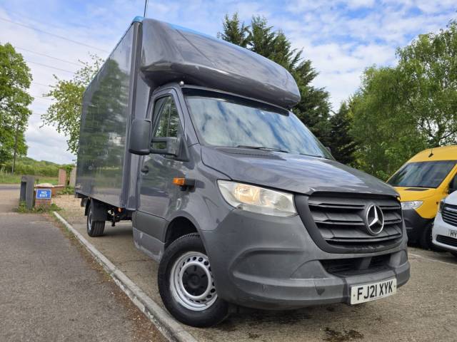 2021 Mercedes-Benz Sprinter 2.1 314 CDI Progressive RWD L3 LUTON TAIL LIFT