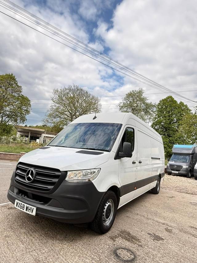 2018 Mercedes-Benz Sprinter 2.1 314 CDI RWD L3 LWB **ONLY 71,000 MILES**