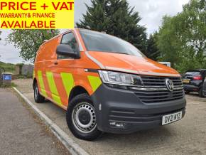 VOLKSWAGEN TRANSPORTER at DM Vans Great Missenden