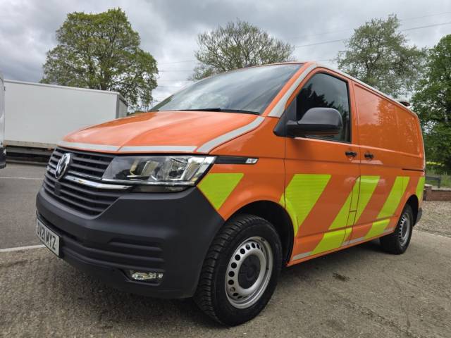 2021 Volkswagen Transporter 2.0 TDI T32 Startline SWB 150 PS DSG AUTOMATIC