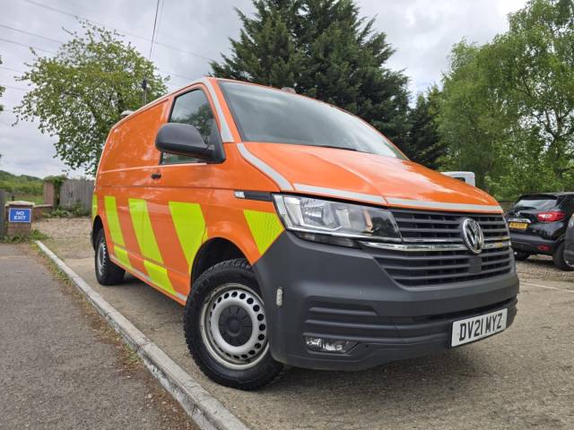 2021 Volkswagen Transporter 2.0 TDI T32 Startline SWB 150 PS DSG AUTOMATIC