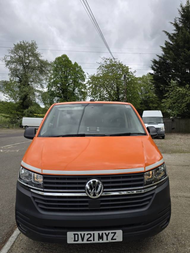 2021 Volkswagen Transporter 2.0 TDI T32 Startline SWB 150 PS DSG AUTOMATIC