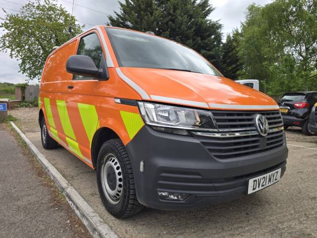 2021 Volkswagen Transporter 2.0 TDI T32 Startline SWB 150 PS DSG AUTOMATIC