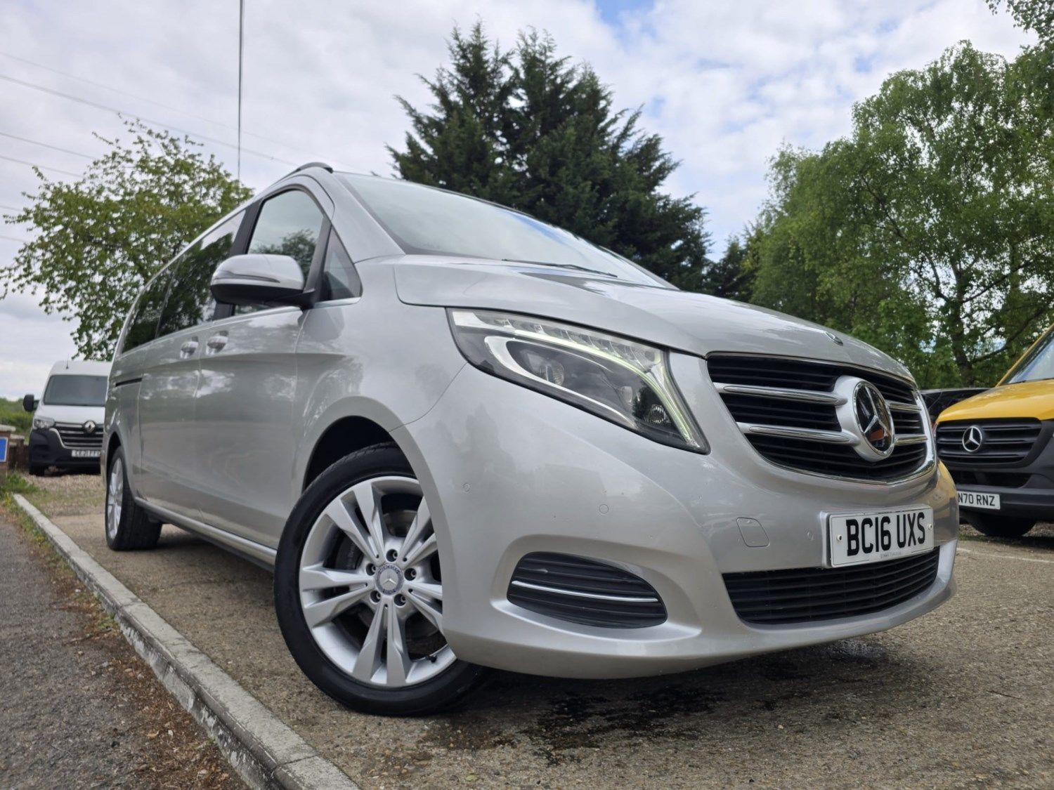 2016 Mercedes-Benz V Class
