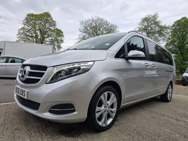 2016 Mercedes-Benz V Class 2.2 V220d BlueTEC Sport G-Tronic+ (Extra Long)