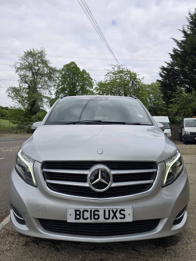 2016 Mercedes-Benz V Class 2.2 V220d BlueTEC Sport G-Tronic+ (Extra Long)