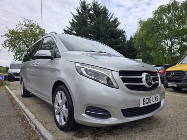 2016 Mercedes-Benz V Class 2.2 V220d BlueTEC Sport G-Tronic+ (Extra Long)