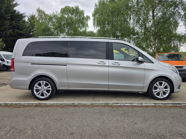 2016 Mercedes-Benz V Class 2.2 V220d BlueTEC Sport G-Tronic+ (Extra Long)