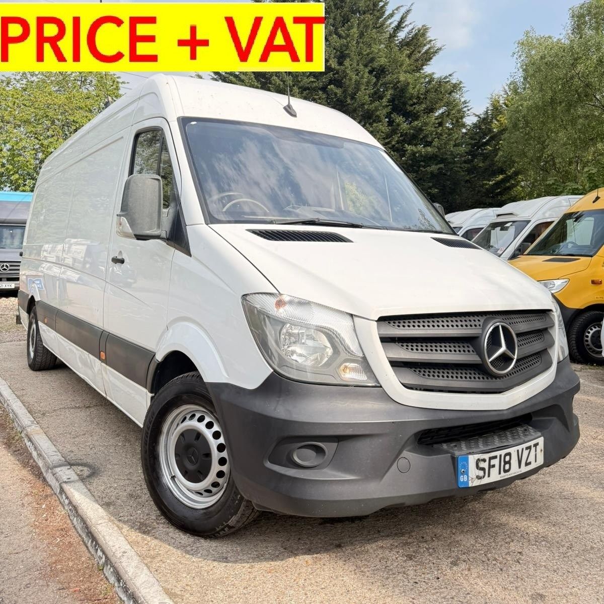 2018 Mercedes-Benz Sprinter