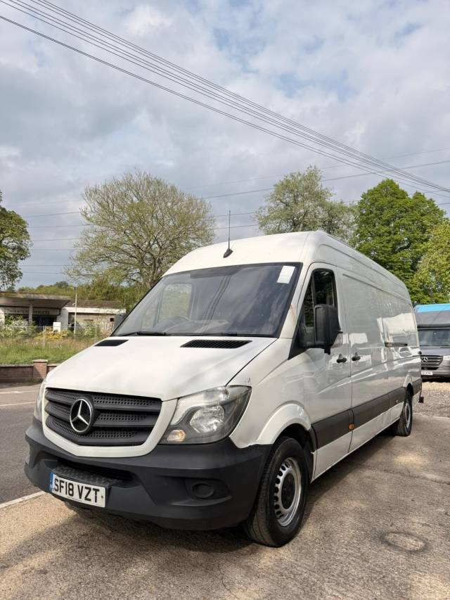 2018 Mercedes-Benz Sprinter 2.1 314 CDi RWD L3 H3 LWB