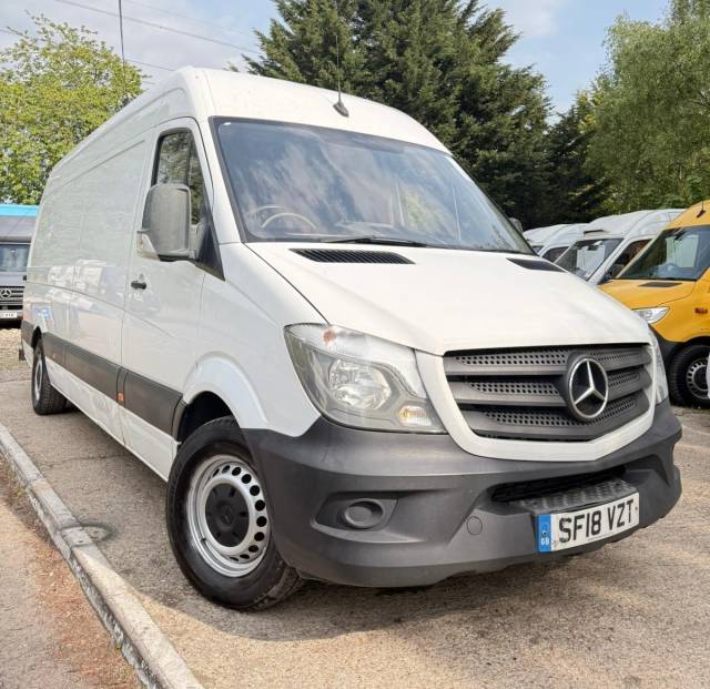 2018 Mercedes-Benz Sprinter 2.1 314 CDi RWD L3 H3 LWB