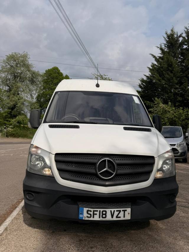 2018 Mercedes-Benz Sprinter 2.1 314 CDi RWD L3 H3 LWB